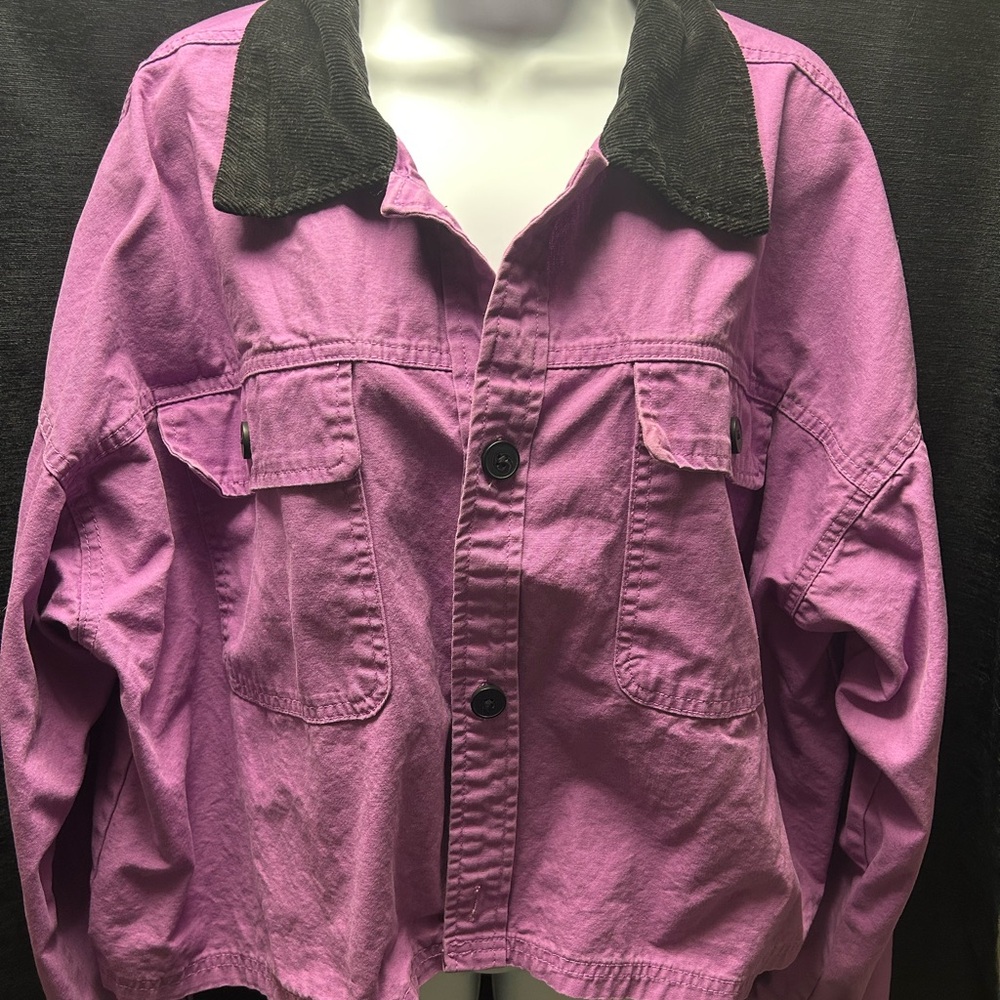 UPCYCLED one of a kind, Elton John Music Denim Jacket - Picture 3 of 4